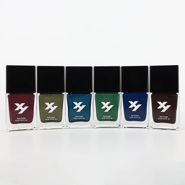 Picture of all Y variants included in the Y Bundle
