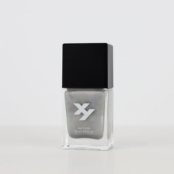 Side view of a bottle of Holographic Top Coat.